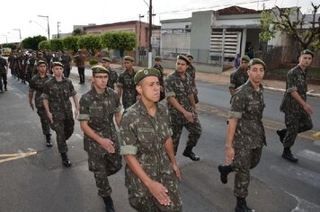 Foto - Tiro de Guerra 02043 Tupã;* Solenidade Dia do Soldado