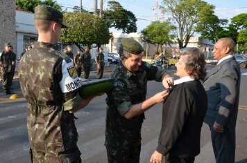 Foto - Tiro de Guerra 02043 Tupã;* Solenidade Dia do Soldado