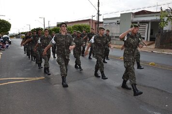 Foto - Tiro de Guerra 02043 Tupã;* Solenidade Dia do Soldado