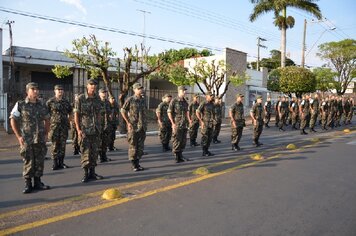 Foto - Tiro de Guerra 02043 Tupã;* Solenidade Dia do Soldado