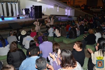 Foto - Tupã Junina 2016 - Praça da Bandeira