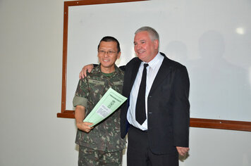 Foto - Tupã recebe visita dos generais;* comandantes militares do Sudeste