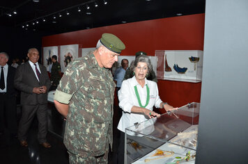 Foto - Tupã recebe visita dos generais;* comandantes militares do Sudeste