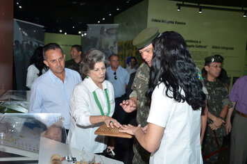 Foto - Tupã recebe visita dos generais;* comandantes militares do Sudeste