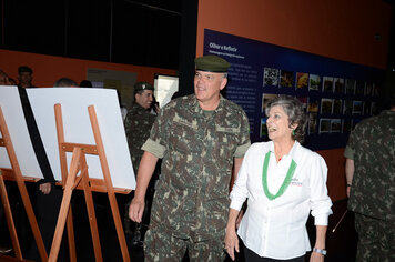 Foto - Tupã recebe visita dos generais;* comandantes militares do Sudeste