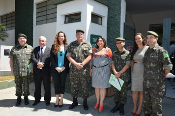 Foto - Tupã recebe visita dos generais;* comandantes militares do Sudeste