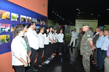 Foto - Tupã recebe visita dos generais;* comandantes militares do Sudeste