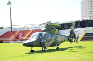 Foto - Tupã recebe visita dos generais;* comandantes militares do Sudeste