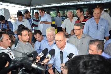 Foto - Visita oficial do Governador à Tupã