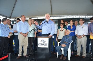 Foto - Visita oficial do Governador à Tupã