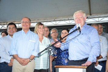 Foto - Visita oficial do Governador à Tupã