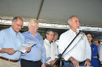 Foto - Visita oficial do Governador à Tupã