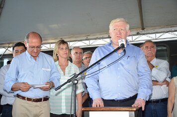 Foto - Visita oficial do Governador à Tupã