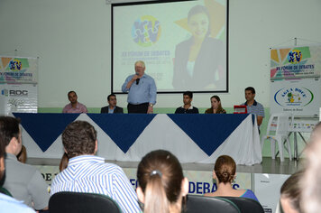 Foto - XV Fórum de Debates para o Desenvolvimento de Tupã