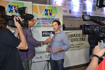 Foto - XV Fórum de Debates para o Desenvolvimento de Tupã