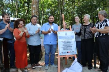 Bosque de Varpa é revitalizado e recebe o nome de Tamara Apse Arajs