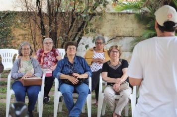 CRAS oferece palestra sobre Agroecologia para celebrar Dia do Idoso