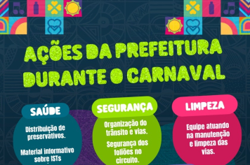 Organização do Tupã Folia mobiliza centenas de pessoas para garantir festa segura, inclusiva e para toda a família