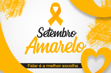 CAPS agenda rodas de conversa em ação do Setembro Amarelo