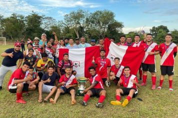 Aldeia Vanuíre é campeã do 1º Torneio de Futebol de Varpa