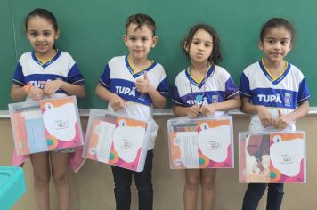 Prefeitura adquire novos kits literários para alunos da Rede Municipal