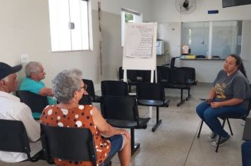 Equipe da USF Miroca B realiza ação educativa sobre diabetes	