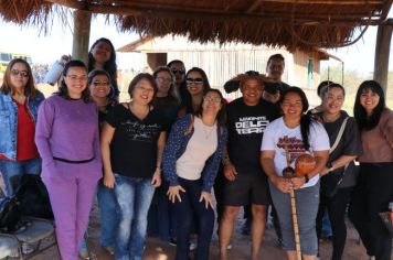 Professores de Tupã recebem formação com indígenas da Terra Indígena Vanuíre