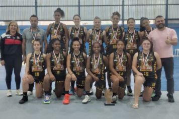 Basquete feminino de Tupã é bronze nos Jogos Abertos 