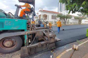 Prefeitura amplia recape na área central