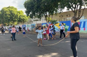 EMEF João Geraldo Iori realiza projeto “Rua de Lazer” do material SESI