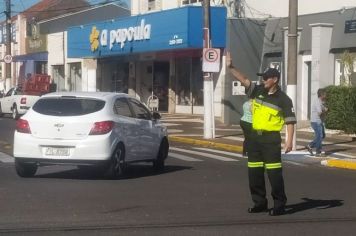 Agentes de trânsito passam por curso de atualização 