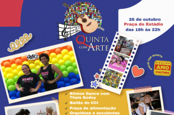 Quinta com Arte traz Campanhas da Saúde na edição desta semana 