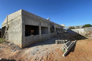 Construção do CRAS III já atinge laje da estrutura