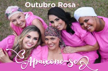 Abertura da Campanha Outubro Rosa acontece nesta segunda-feira