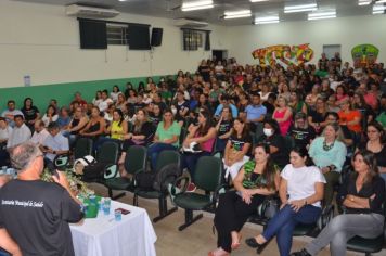 Etapa municipal da Conferência de Saúde teve ampla participação popular