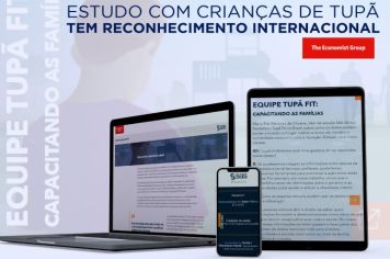 Projeto nutricional para crianças tupãenses é publicado no Reino Unido