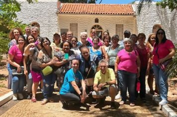 Caravana de Cruzália/SP conhece museus e outros pontos turísticos de Tupã 