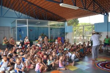 Inscrições abertas para o Festival de Teatro e Contação de História