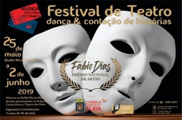 Festival de Teatro;* Dança e Contação de Histórias será lançando na segunda-feira