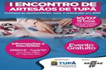 Prefeitura promove 1º Encontro do Artesanato na próxima quarta