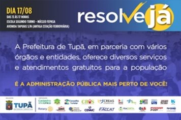 Resolve Já acontece neste sábado na Escola de 2º Turno – Núcleo Fepasa