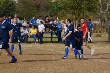 Semana da Pessoa com Deficiência Intelectual e Múltipla é encerrada com partida de futebol