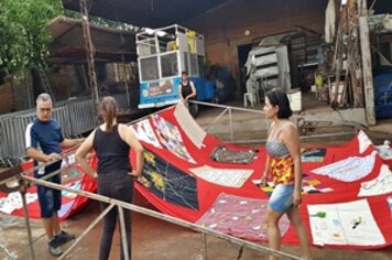 Grupo Nós Entrelaçadas realizará ‘Arte na Praça’