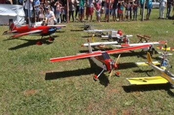 Inscrições abertas para o 2º Encontro de Aeromodelismo de Tupã