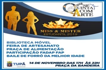 Final do “Miss e Mister Estudantil 2019” será hoje