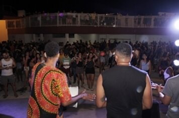 Afrofest 2019 reúne cerca de 800 pessoas na Praça do Estádio