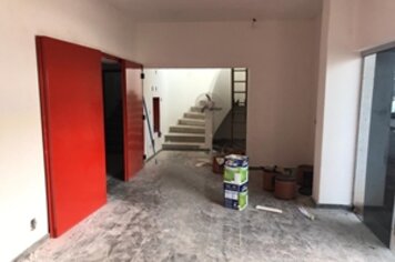 Obra no Espaço das Artes está 70% concluída