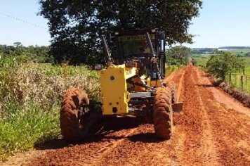 Prefeitura mantém a realização de reparos na estrada do Cotoco