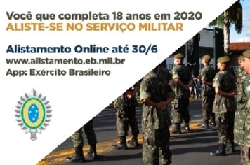 Junta Militar de Tupã reforça necessidade de alistamento para jovens