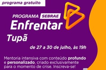 Sebrae oferecerá palestras exclusivas para empreendedores de Tupã